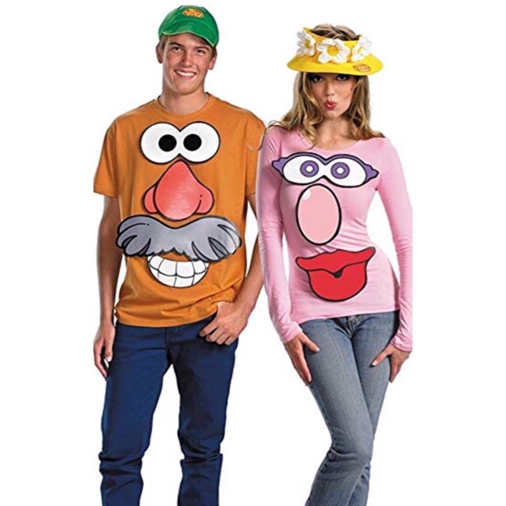 Mr and Mrs Potato Head Costume Kit